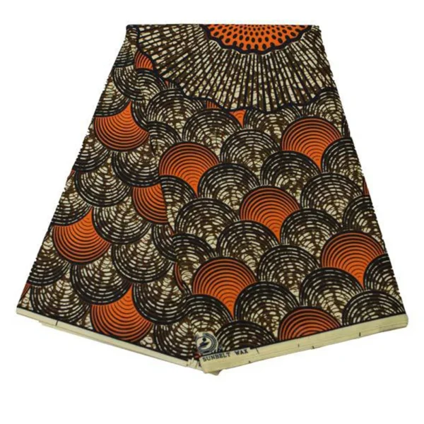 African Ankara Wax Fabric Patchwork Retro Style Double Prints Warp Sewing Party Dress Craft DIY Africa Loincloth Polyester Tissu - Image 16