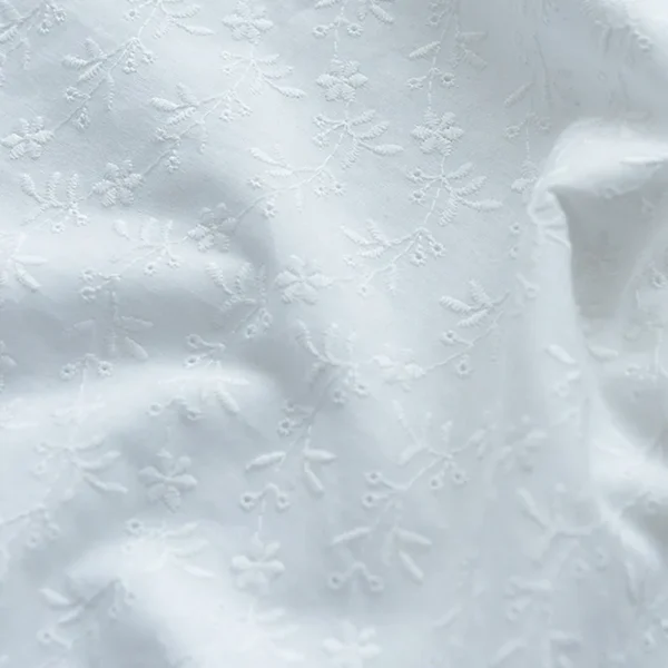Embroidery Lace Fabric Water Soluble 100% Cotton Small Flower Embroidered For Sewing Clothes DIY Handmade By Meters - Image 21