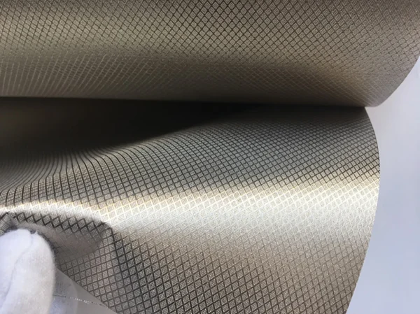 Faraday RFID Shielding Fabric Block WiFi/RF Anti-radiation Conductive Copper/Nickel EMF Protection Cloth Silver Color - Image 4
