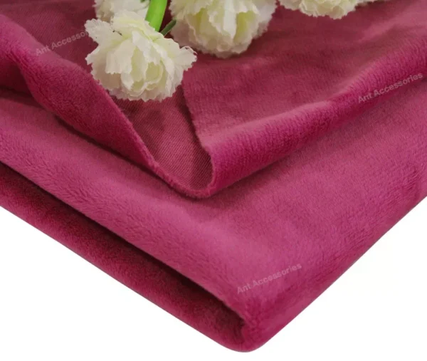 50cm*160cm Short plush crystal super soft plush fabric for sewing dolls DIY Handmade Home Textile Cloth For Toys Plush Fabric - Image 8