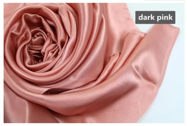 Silk Fabric 100% Silk Mulberry Silk Solid Color Multicolor Width 114cm Plain Dyed Silk Free Shipping - Image 29