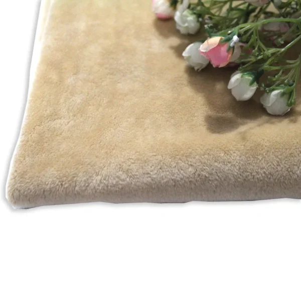 50cm*160cm Short plush crystal super soft plush fabric for sewing dolls DIY Handmade Home Textile Cloth For Toys Plush Fabric - Image 21