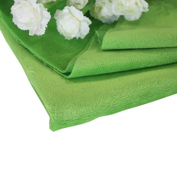 50cm*160cm Short plush crystal super soft plush fabric for sewing dolls DIY Handmade Home Textile Cloth For Toys Plush Fabric - Image 11