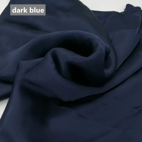 Silk Fabric 100% Silk Mulberry Silk Solid Color Multicolor Width 114cm Plain Dyed Silk Free Shipping - Image 15