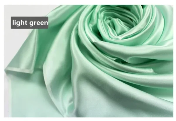 Silk Fabric 100% Silk Mulberry Silk Solid Color Multicolor Width 114cm Plain Dyed Silk Free Shipping - Image 11