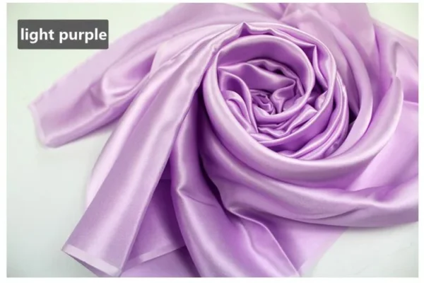 Silk Fabric 100% Silk Mulberry Silk Solid Color Multicolor Width 114cm Plain Dyed Silk Free Shipping - Image 16
