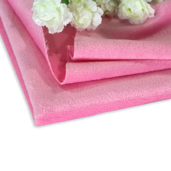 50cm*160cm Short plush crystal super soft plush fabric for sewing dolls DIY Handmade Home Textile Cloth For Toys Plush Fabric - Image 10