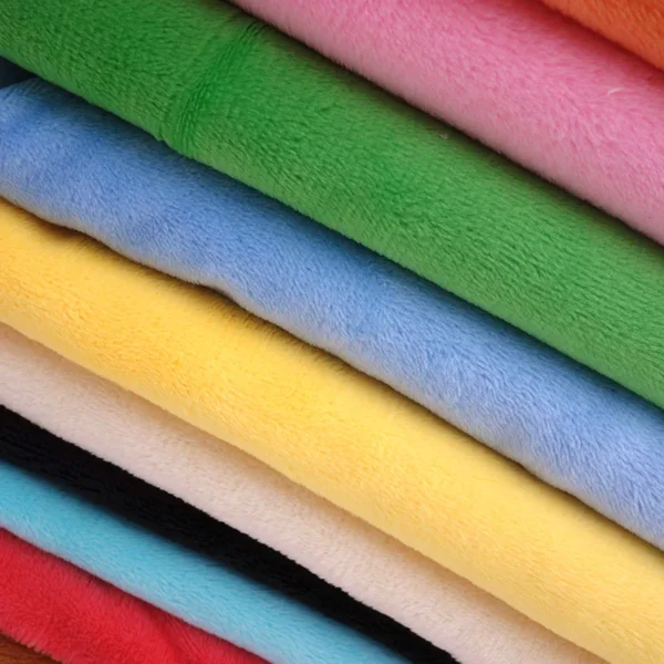 50cm*160cm Short plush crystal super soft plush fabric for sewing dolls DIY Handmade Home Textile Cloth For Toys Plush Fabric - Image 4