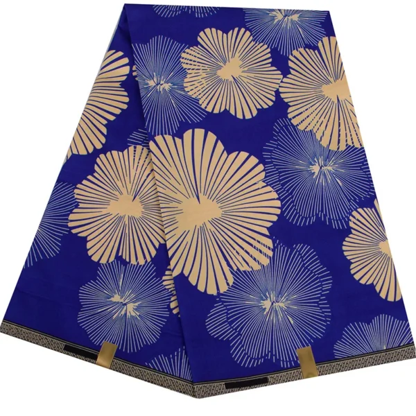 African Ankara Wax Fabric Patchwork Retro Style Double Prints Warp Sewing Party Dress Craft DIY Africa Loincloth Polyester Tissu - Image 21