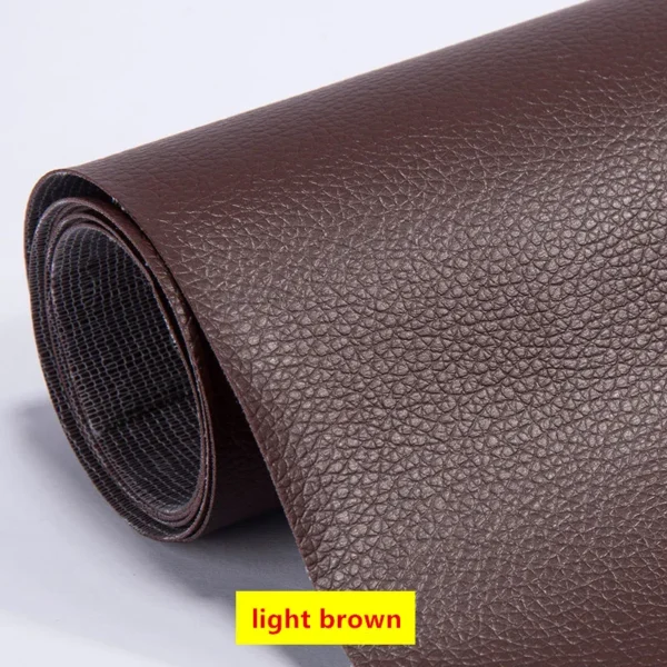100/200x137cm PU Leather Self Adhesive Fix Subsidies Simulation Skin Back Since The Sticky Rubber Patch Leather Sofa Fabrics - Image 13