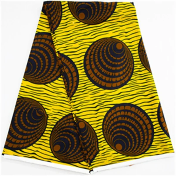 Nigerian Ankara Wax Fabric Guaranteed New Wholesale Prices 100% Cotton Soft Sew Tissu Craft African Real Wax For Women Dresses - Image 39