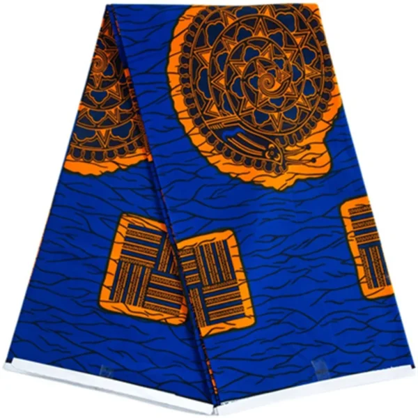 Nigerian Ankara Wax Fabric Guaranteed New Wholesale Prices 100% Cotton Soft Sew Tissu Craft African Real Wax For Women Dresses - Image 31