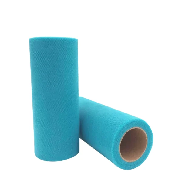 Tulle Rolls Tulle Fabric 6" X 25Yards for Decorations Tutu Weddings Costumes Skirts Parties Gift Bow Baby Shower - Image 34
