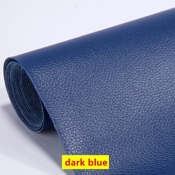 100/200x137cm PU Leather Self Adhesive Fix Subsidies Simulation Skin Back Since The Sticky Rubber Patch Leather Sofa Fabrics - Image 20