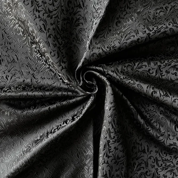 75x50cm Wheat Floral Pattern Damask Silk Satin Brocade Jacquard Fabric DIY Cheongsam Costume Upholstery Curtain Sewing Patchwork - Image 12