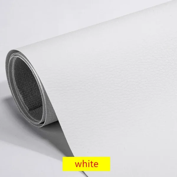 100/200x137cm PU Leather Self Adhesive Fix Subsidies Simulation Skin Back Since The Sticky Rubber Patch Leather Sofa Fabrics - Image 11