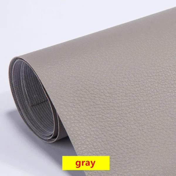 100/200x137cm PU Leather Self Adhesive Fix Subsidies Simulation Skin Back Since The Sticky Rubber Patch Leather Sofa Fabrics - Image 15
