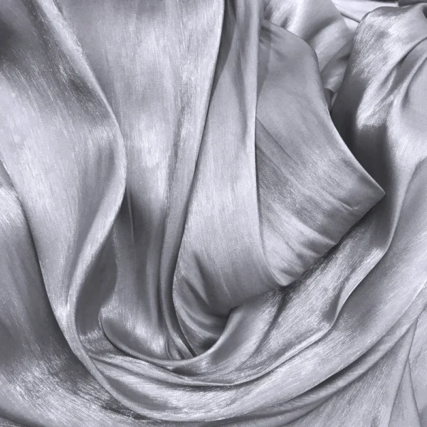 3/5/10m Glossy Silk Gradient Fabric,Shiny Clothing Fabric, Polyester Holographic Dress Fabric, Luxury Shimmer Iridescent Fabric - Image 14
