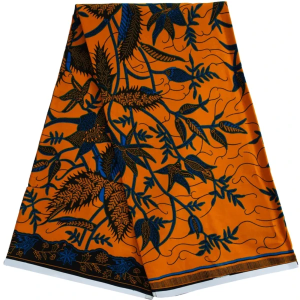 Nigerian Ankara Wax Fabric Guaranteed New Wholesale Prices 100% Cotton Soft Sew Tissu Craft African Real Wax For Women Dresses - Image 26
