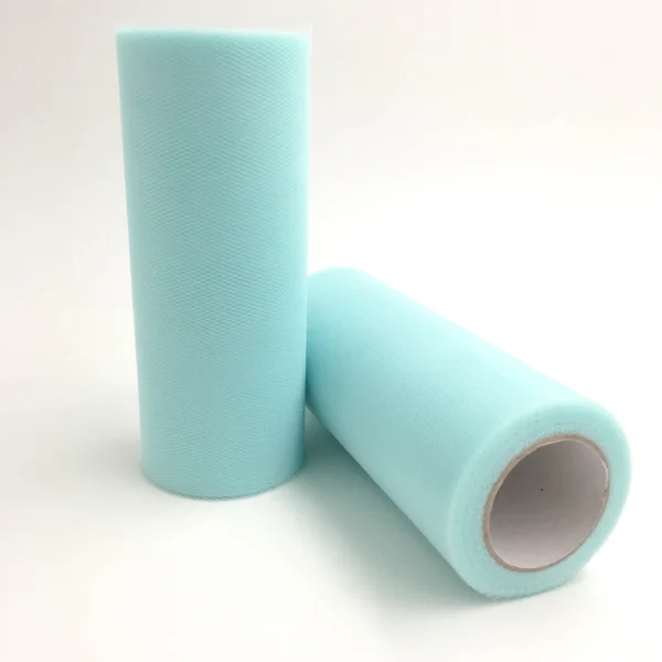 Tulle Rolls Tulle Fabric 6" X 25Yards for Decorations Tutu Weddings Costumes Skirts Parties Gift Bow Baby Shower - Image 48