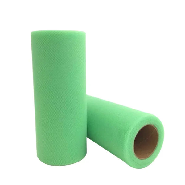 Tulle Rolls Tulle Fabric 6" X 25Yards for Decorations Tutu Weddings Costumes Skirts Parties Gift Bow Baby Shower - Image 41
