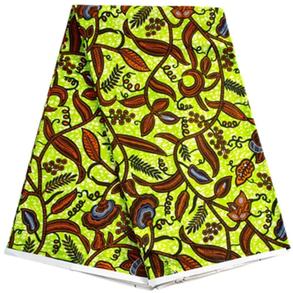 Nigerian Ankara Wax Fabric Guaranteed New Wholesale Prices 100% Cotton Soft Sew Tissu Craft African Real Wax For Women Dresses - Image 8