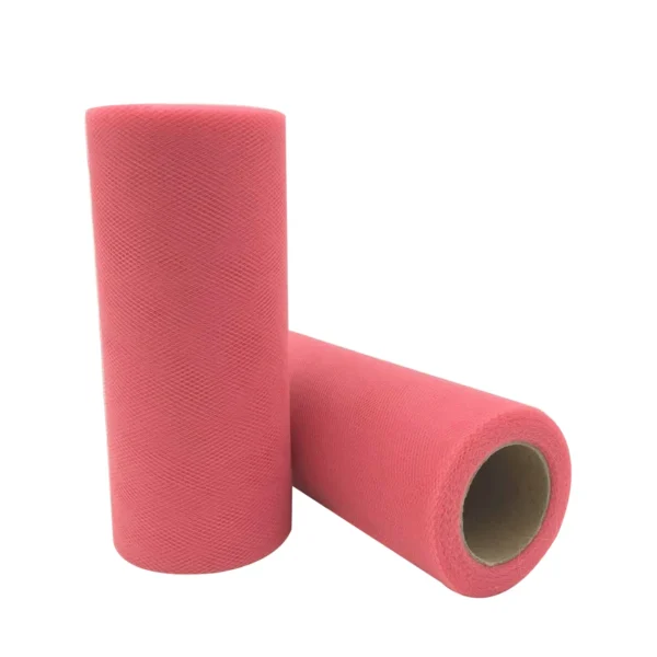 Tulle Rolls Tulle Fabric 6" X 25Yards for Decorations Tutu Weddings Costumes Skirts Parties Gift Bow Baby Shower - Image 22