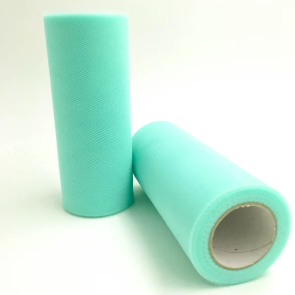 Tulle Rolls Tulle Fabric 6" X 25Yards for Decorations Tutu Weddings Costumes Skirts Parties Gift Bow Baby Shower - Image 36