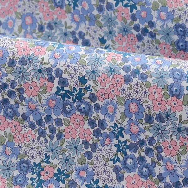 Floral Fabric Flower Cotton Printed Poplin Quilting Clothes Patchwork Muslin Sewing  Accessories - Image 49