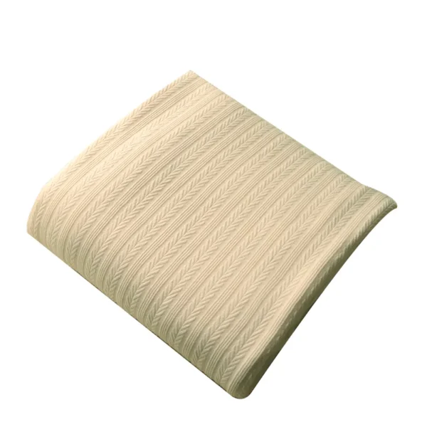 80x50cm/160x100cm Low Elastic Leaf Jacquard Knitted Polyester And Cotton Fabric For Women's Dresses Sweaters Handmade DIY Fabric - Image 6