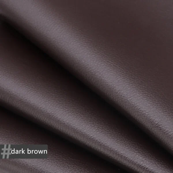 100/200x137cm PU Leather Self Adhesive Fix Subsidies Simulation Skin Back Since The Sticky Rubber Patch Leather Sofa Fabrics - Image 25