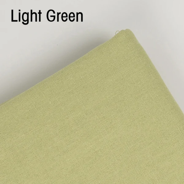 Solid Color Linen Cotton Fabric For Needle Embroidery Patchwork Sewing Textiles Clothes DIY Handmade Embroidery Special Fabric - Image 10