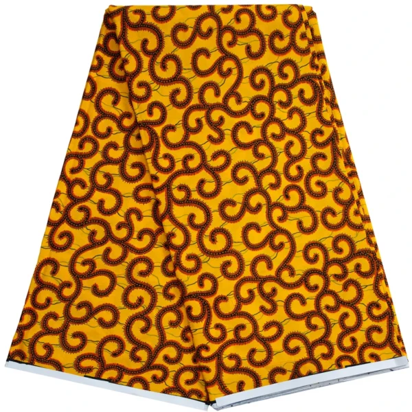 Nigerian Ankara Wax Fabric Guaranteed New Wholesale Prices 100% Cotton Soft Sew Tissu Craft African Real Wax For Women Dresses - Image 25