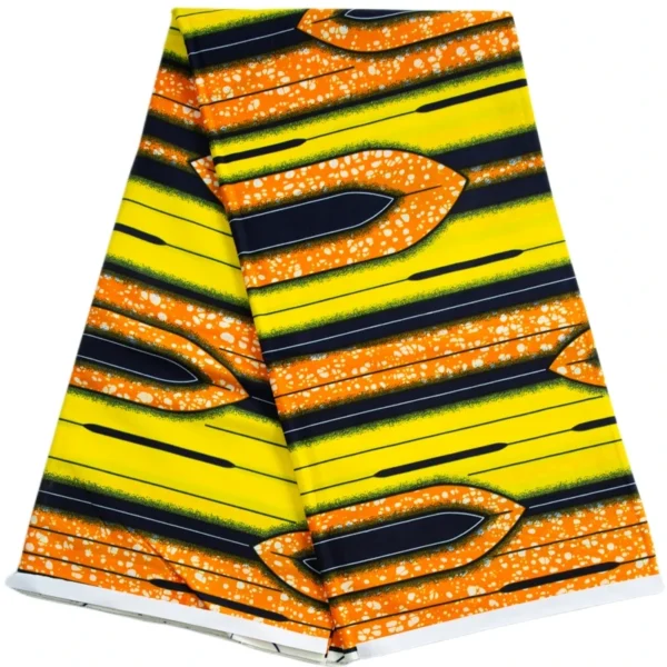 Nigerian Ankara Wax Fabric Guaranteed New Wholesale Prices 100% Cotton Soft Sew Tissu Craft African Real Wax For Women Dresses - Image 14