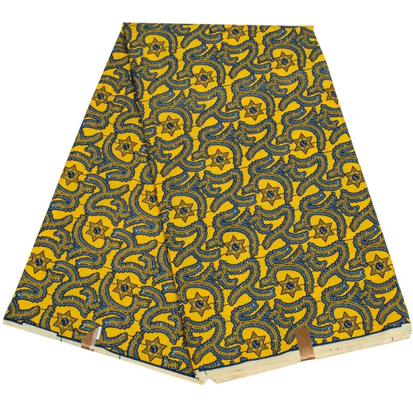 African Ankara Wax Fabric Patchwork Retro Style Double Prints Warp Sewing Party Dress Craft DIY Africa Loincloth Polyester Tissu - Image 26