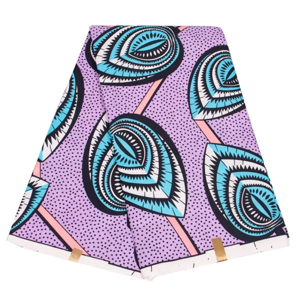 African Ankara Wax Fabric Patchwork Retro Style Double Prints Warp Sewing Party Dress Craft DIY Africa Loincloth Polyester Tissu - Image 15