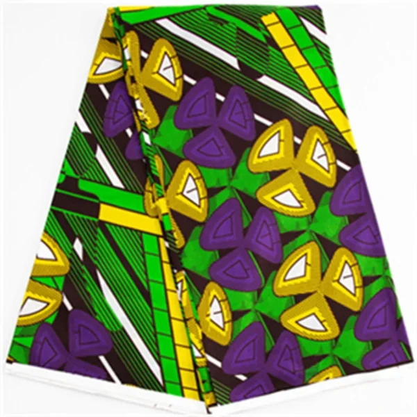 Nigerian Ankara Wax Fabric Guaranteed New Wholesale Prices 100% Cotton Soft Sew Tissu Craft African Real Wax For Women Dresses - Image 38