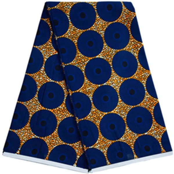 Nigerian Ankara Wax Fabric Guaranteed New Wholesale Prices 100% Cotton Soft Sew Tissu Craft African Real Wax For Women Dresses - Image 51