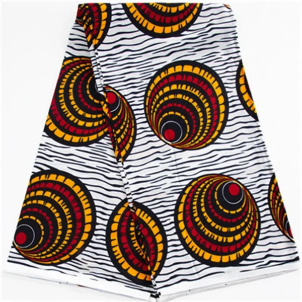 Nigerian Ankara Wax Fabric Guaranteed New Wholesale Prices 100% Cotton Soft Sew Tissu Craft African Real Wax For Women Dresses - Image 40