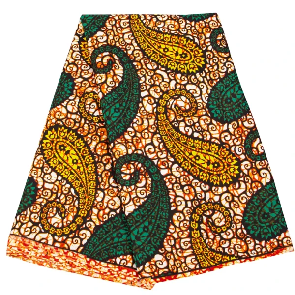 African Ankara Wax Fabric Patchwork Retro Style Double Prints Warp Sewing Party Dress Craft DIY Africa Loincloth Polyester Tissu - Image 14