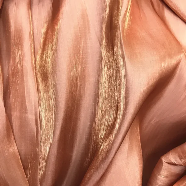 3/5/10m Glossy Silk Gradient Fabric,Shiny Clothing Fabric, Polyester Holographic Dress Fabric, Luxury Shimmer Iridescent Fabric - Image 3