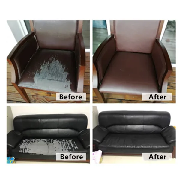100/200x137cm PU Leather Self Adhesive Fix Subsidies Simulation Skin Back Since The Sticky Rubber Patch Leather Sofa Fabrics - Image 5