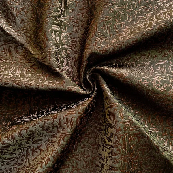 75x50cm Wheat Floral Pattern Damask Silk Satin Brocade Jacquard Fabric DIY Cheongsam Costume Upholstery Curtain Sewing Patchwork - Image 17