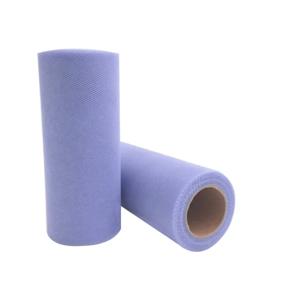Tulle Rolls Tulle Fabric 6" X 25Yards for Decorations Tutu Weddings Costumes Skirts Parties Gift Bow Baby Shower - Image 37