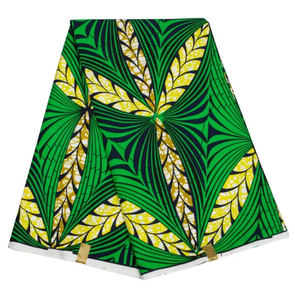 African Ankara Wax Fabric Patchwork Retro Style Double Prints Warp Sewing Party Dress Craft DIY Africa Loincloth Polyester Tissu - Image 29