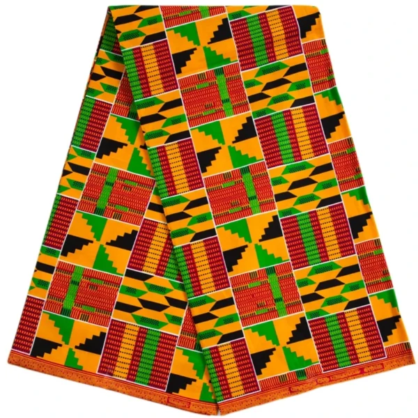 Nigerian Ankara Wax Fabric Guaranteed New Wholesale Prices 100% Cotton Soft Sew Tissu Craft African Real Wax For Women Dresses - Image 52