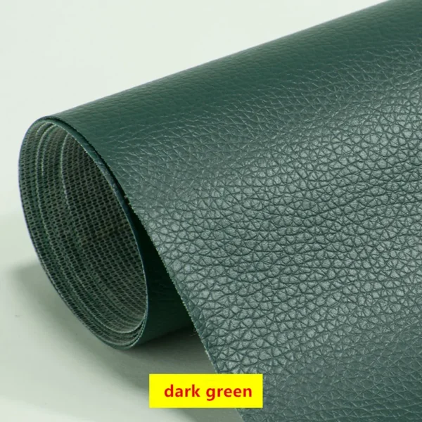 100/200x137cm PU Leather Self Adhesive Fix Subsidies Simulation Skin Back Since The Sticky Rubber Patch Leather Sofa Fabrics - Image 17
