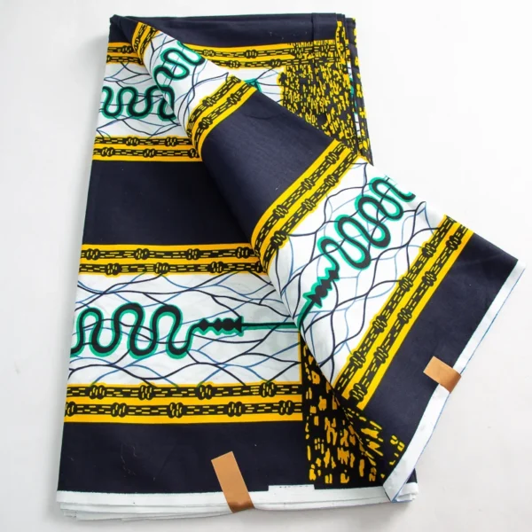 Nigerian Ankara Wax Fabric Guaranteed New Wholesale Prices 100% Cotton Soft Sew Tissu Craft African Real Wax For Women Dresses - Image 37