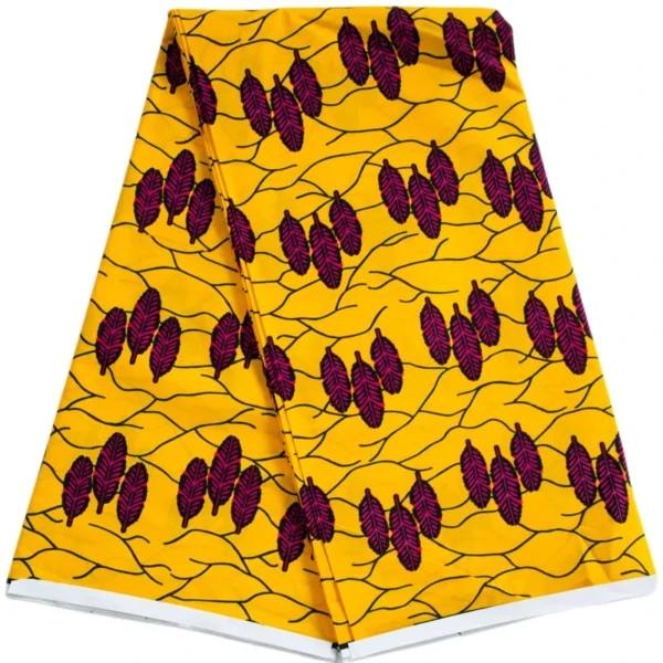 Nigerian Ankara Wax Fabric Guaranteed New Wholesale Prices 100% Cotton Soft Sew Tissu Craft African Real Wax For Women Dresses - Image 47
