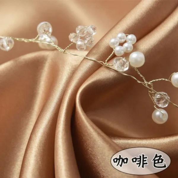 100*150cm Soft Satin Fabric Wedding Party Decoration Box Lining Fabric DIY Clothing Sewing Background Material Accessories - Image 6